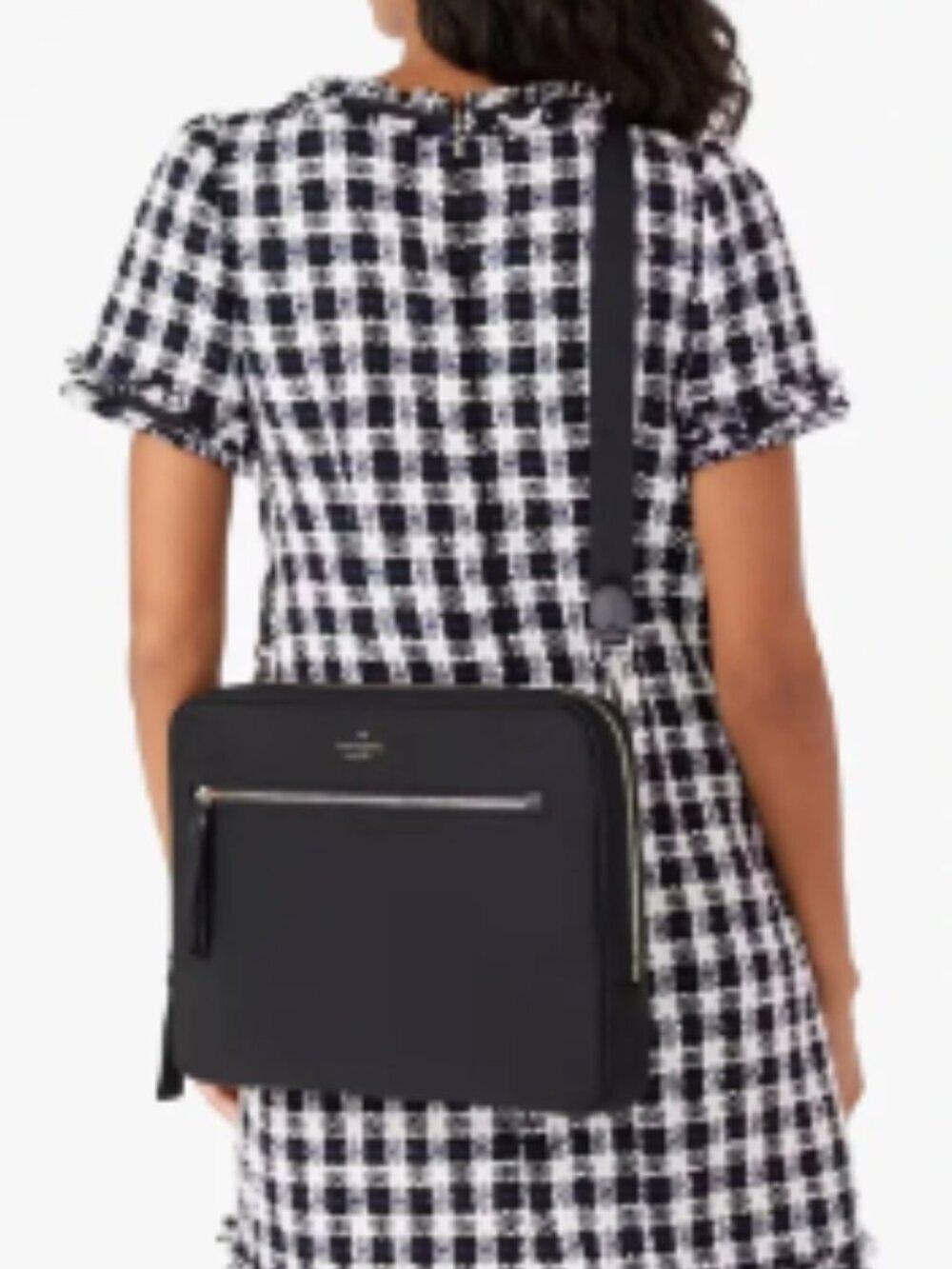 Kate Spade Chelsea Nylon Laptop Sleeve with Strap